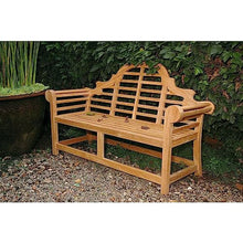 Anderson Teak Patio Lawn Garden Furniture Marlborough 3-Seater Bench
