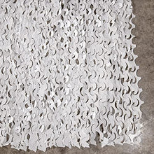 CamoSystems Premium Series Ultra-Lite Camouflage Netting Bulk Roll 7'10" x 85Yd Snow - White/Light Gray
