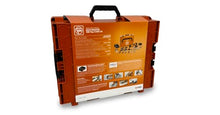 Fein Multimaster AMM 700 MAX TOP 4.0 Ah AS Battery (18 V, Battery 4.0 Ah, AMPShare, StarlockMax, Includes Accessory Set 60 Pieces for Wood, Plastic and Metal, Multifunction Tool, in L-Boxx)
