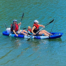 Reel Yaks Tandem Fishing Angler Kayak 12.5’ Blue