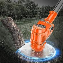 HYQHYX Land Mower Robotic Lawnmower 24V Electric Lawn Mower Small Household Rechargeable New Lawn Mower Multifunctional Portable Lawn