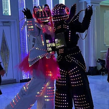Earthradius Pixels RGB Luminous LED Robot Suit Multicolored (Medium)