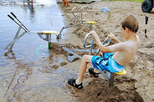 HigleyWelding.com Sand Digger Stainless Steel Playground Excavator Lifetime Warranty