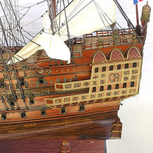 Old Modern Handicrafts HMS Sovereign of The Seas XL Model with Display Case Multicolor