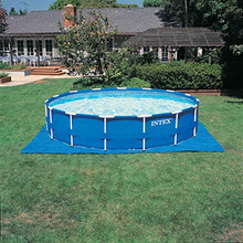 Intex 15ft X 48in Metal Frame Pool Set Blue