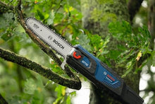 Bosch Professional 18V System Telescopic Chainsaw GKE 18V-25 TP (23 cm Sword, Brushless Motor with BITURBO Technology, Includes Combination Wrench, Shoulder Strap, Chain Cover)