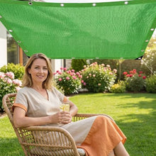 ZGLCQSGY 90% Sun Shade Cloth Mesh Tarp with Grommets for Plant Cover 43x65ft Patio Canopy Garden Pergola Greenhouse Car Barn Kennel Green