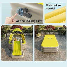 MQELHKCYSGX Children's and Adult Inflatable Swimming Pool with Slides and sunshades, Full-Sized Children's, Suitable for Outdoor environments Such as backyards, Gardens, and lawns