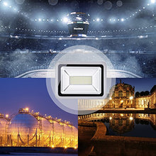 5 Pack 150W LED Flood Light Outdoor, Viugreum Super Bright Security Floodlights, 110V 12000LM Daylight White (6000K) LED Work Lights Landscape Wall Lights for Garage Garden Yard