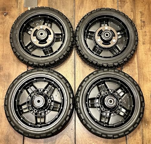 Replacement for TORO NEW Genuine Complete Wheel Assy Set 22295 22296 22297 133-2639 133-2640 OEM