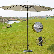 QZQHNYJ Parasol Garden Foldable Parasol Umbrella 2.4M/7.9Ft,For Terrace Beach Pool Market,Uv Protection,Large Round Outdoor Patio Umbrella With Push Button Ti