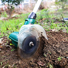 Garden Tiller,Cordless Rotavator, Garden Tiller,Cordless Rotavator with 4000Mah Battery, Detachable Portable Tiller, Rechargeable Battery and Charger, for The Garden, Vegetable