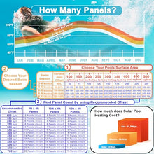 Fenix Pool Solar Heliocol Solar Pool Heater DIY Kit Black