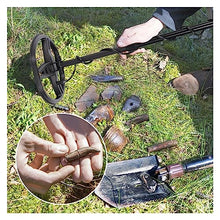 FENOKD Metal Detector for Adults, TX-850 Professional Metal Detector Underground Depth 2.5m Search Finder Gold Detector Treasure Hunter LCD Screen