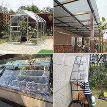 ARGENTFLUX Clear Polycarbonate Sheets,Roof Panels,Acrylic Plastic Sheet,Anti-Rainproof Greenhouse Shed Roof Sheet Garage Roofing Covers(3.3 x 29.5ft)