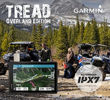 Wearable4U Garmin Tread Overland GPS Navigator 8in Rugged with Power Pack Bundle