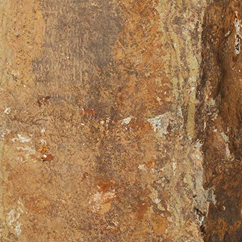 Aquascape Natural Stone Mongolian Basalt Column Fountain 30" Brown