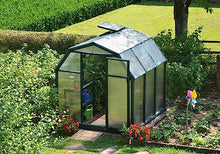 Palram Canopia Rion EcoGrow 2 Greenhouse 6 Ft. x 6 Ft. Dark Green