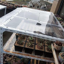 Polycarbonate Sheets All-Weather Outdoor Greenhouse Covering, Plastic Roofing Sheets Rainproof Insulation Protection(1x178m)