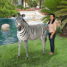 Design Toscano African Zebra Statue Full Color
