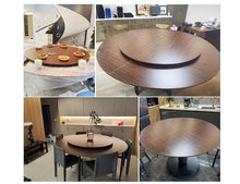 Large Round Foldable Table Top, 47.2-70.9in Diameter Wood Replace Table Top