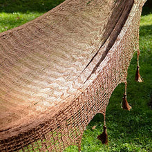 NOVICA Handmade Artisan Hammock Copper Filigree Solid Mayan Mexico Brown