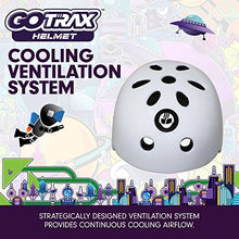 Gotrax Multi-Sport Helmet Black Large