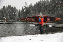 Pelican Sprint 120XR Sit-in Kayak - Recreational Performance - Lightweight - 12 ft - Lava