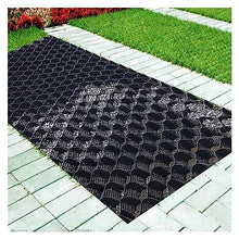 GJZDPMY Heavy-Duty Gravel Grid for Soil Stabilization, 2-Inch Height Driveway Grille, Mud Control for Pathways and Parking Lots, Durable Gravel Grate System