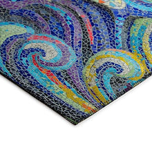 Addison Rugs Surfside ASR44 Ocean Indoor Outdoor Rug 10' x 14' Easy Clean Machine Washable