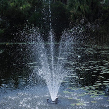OASE 45393 1/2 HP Floating Fountain with Lights