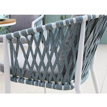 CIzvblxkus Outdoor Plastic Wood Table Leisure Courtyard Garden Balcony Open-air Waterproof Sunscreen Rope Braided Chair Chair for Desk