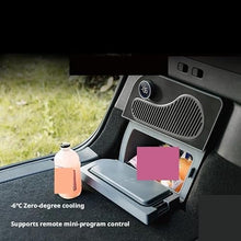 AWMGPDDBTO Mini Fridge 16L Car Refrigerator