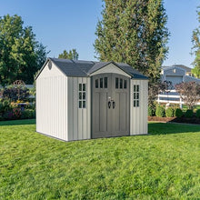 Lifetime Outdoor Storage Shed, 10 x 8 Foot, Gray