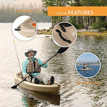 Lifetime 90806 Tamarack Angler 100 Fishing Kayak Tan