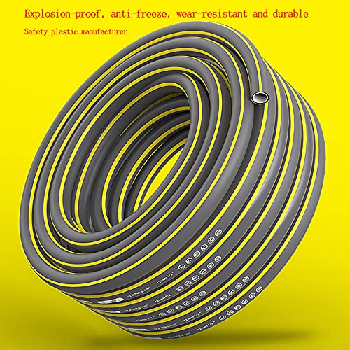 C/H Garden Hose Pipe 12 MM 5 M Flexible Spiral Mesh 100m