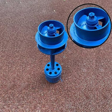 3000W & 5000W Three Phase Axial Flow Hydroelectric Generator Low Head Water Turbine 2-8m Head 0.1-0.18m³/s Flow 400V Copper Winding Hydropower System(5000W)