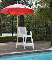 S.R. Smith SLGC-30 Sentry Lifeguard Chair, 30", White