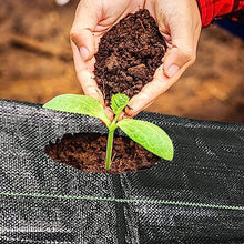 LAGEON Premium Weed Barrier Ground Cover Fabric - 60cm/100cm/120cm Wide, Durable Weed Membrane(1.2mx190m)