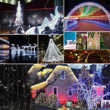 HUIYIJIA LED Fairy Lights, 400M 3200LED String Lights 8 Modes Fairy Lights Indoor/Outdoor for Bedroom,Garden,Wedding,Party,Christmas Decorati ﻿ (Multicolored)