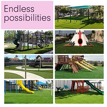 MEGAGRASS 7.5x68 Feet Premium Deluxe Artificial Grass Green