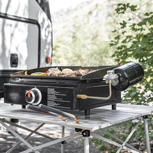 Camping Trip Grill Adventure Ready Tabletop Outdoor Griddle Barbecue Equipment Bbq