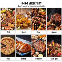 DOUKI Heavy Duty Charcoal Grill BBQ with Cart