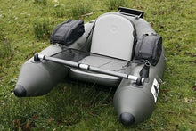 FOKAI Inflatable 0.7mm PVC Floating Fishing Wader Belly Boat Raft with Motor Board