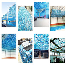 WarmHeartting Camouflage Net Blue Ocean Camo for Photography Background & Hunting Blinds