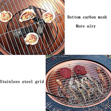Outdoor fire Pit Bowl with Spark Screen, Firepits and Firebowls with Lid BBQ Grill Tripod Guard and Cover Round Large Patio Heater, Fire Pits Bowls for Garden Table Wood Burning Cast Iron