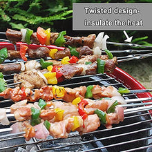 BBQ Tools Set Grill Accessories Skewers Tongs Spade Brush Glove Outdoor Barbecue Utensils (Size : 23 pcs) (15 pcs)