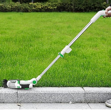 AMYYTL Push Along Lawn Mower Manual Mower Electric Lawn Mower Removable 2-in-1 Electric Lawn Mower Small Household Multifunctional Weeder