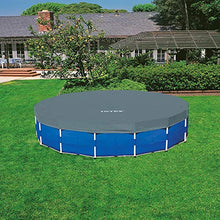 Intex 15ft X 48in Metal Frame Pool Set Blue