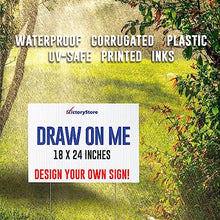 18” x 24” Corrugated Plastic Blank Yard Signs – Perfect for Printers, Crafts and Do It Yourself (White, 500-Pack)